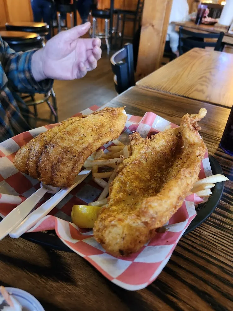 Catfish Dinner