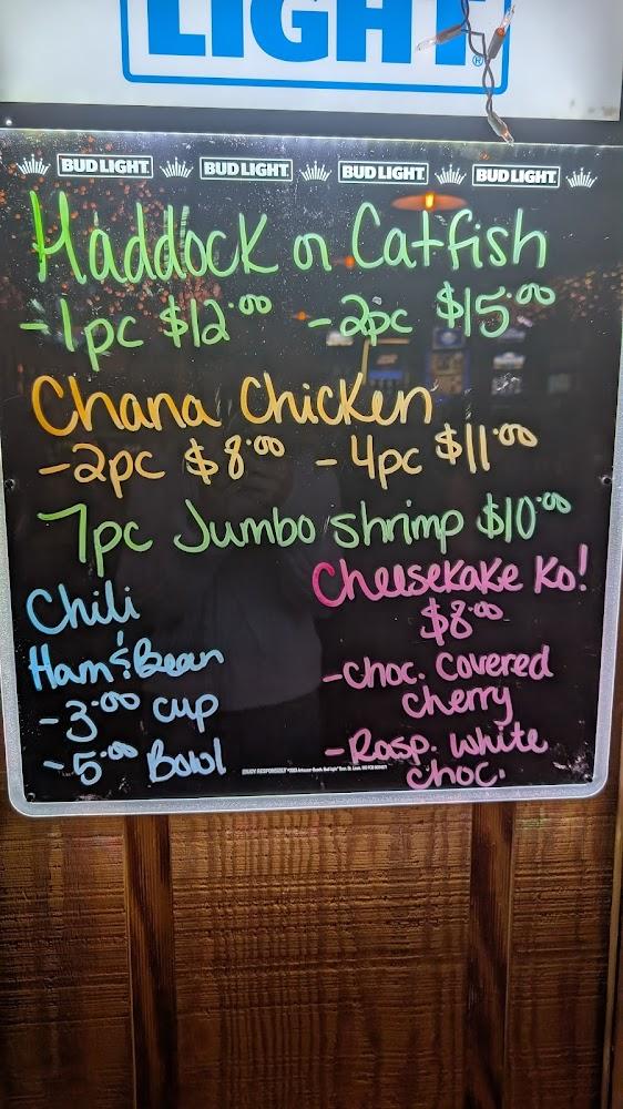 Cornett's Chana Tap Menu image 3